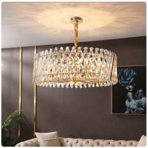 Crystal Pendant Lamps Modern Industrial Kitchen Dining room Lamp