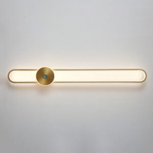 Gold Ring Wall Light Aluminum Metal Wall Lights