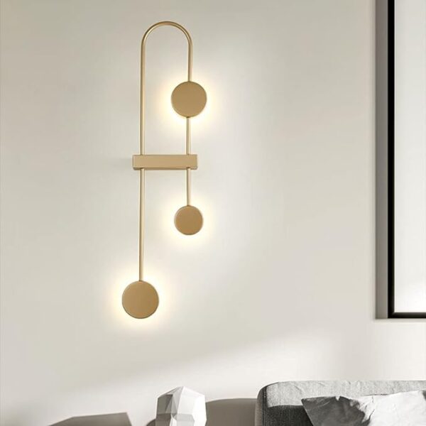 LED Wall Light Bedroom Dining Room LED Light 3 Option Colour