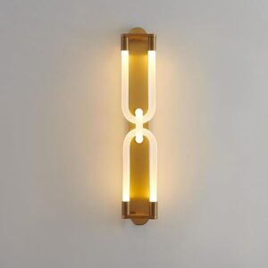 Wall Sconces Chain Design Modern LED Indoor Wall Sconce Lighting