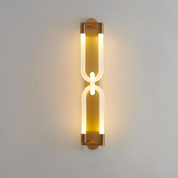 Wall Sconces Chain Design Modern LED Indoor Wall Sconce Lighting