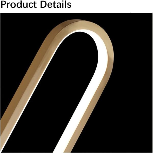 Gold Ring Wall Light Aluminum Metal Wall Lights