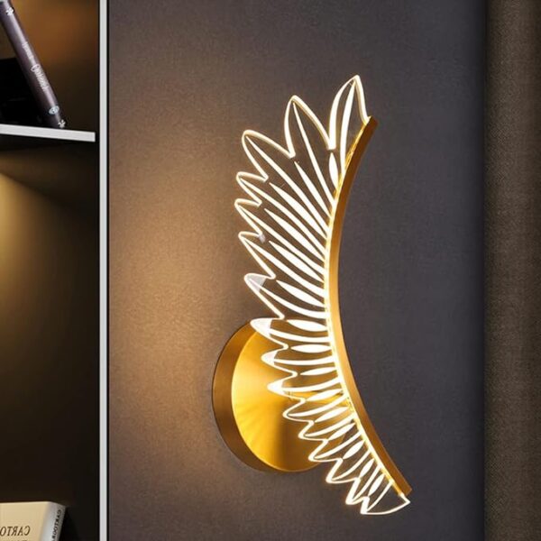 Wall Light Indoor Wall Lamp LED Night Lights Wing Design Waterproof Wall Lighting