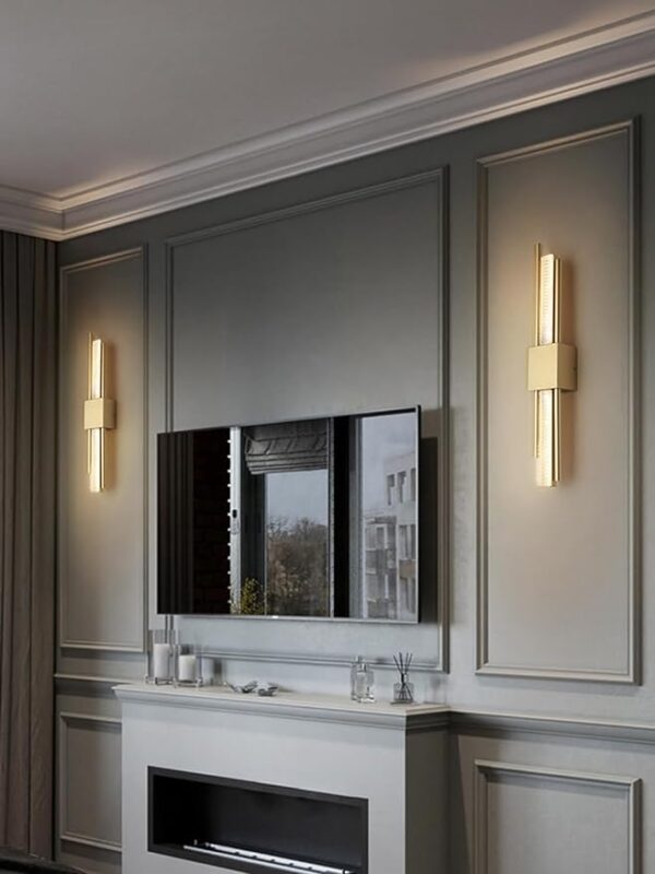 bedroom Bedside Wall Main Entrance Wall Washroom Mirror side wall LED Light