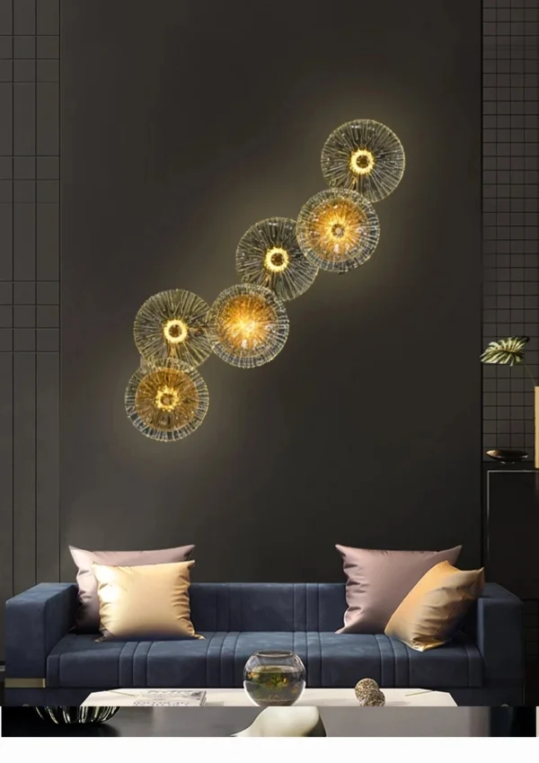 Modern Led Wall Lamp Design Luxury Lustre Lighting