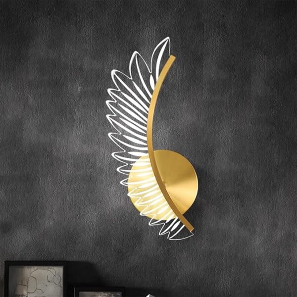 Wall Light Indoor Wall Lamp LED Night Lights Wing Design Waterproof Wall Lighting