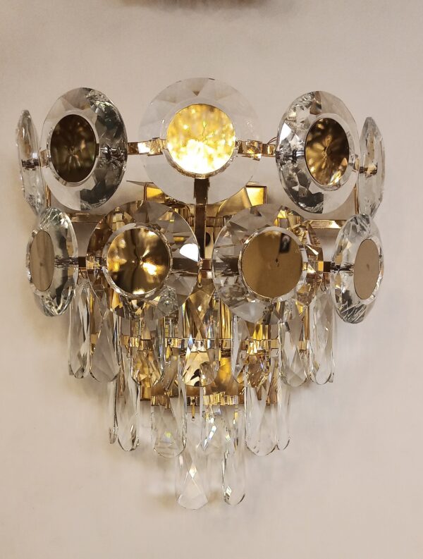 Chandelier Dining Room and drawing room Crystal basket