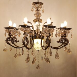 Candle Chandelier Victorian style drawing room Dining Room Classic version