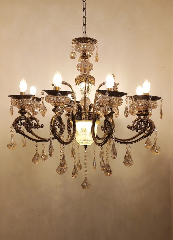 Candle Chandelier Victorian style drawing room Dining Room Classic version