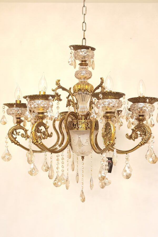 Candle Chandelier Victorian style drawing room Dining Room Classic version