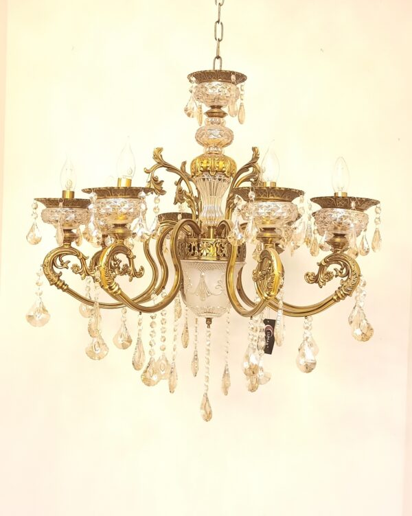 Candle Chandelier Victorian style drawing room Dining Room Classic version