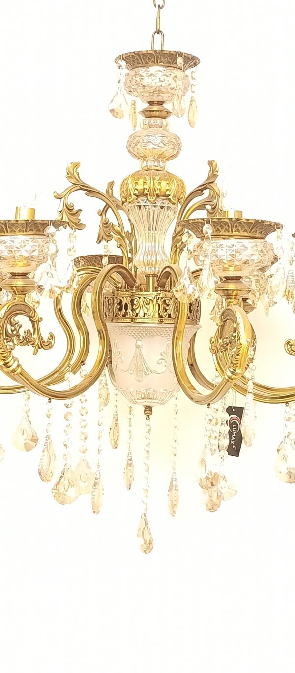 Candle Chandelier Victorian style drawing room Dining Room Classic version