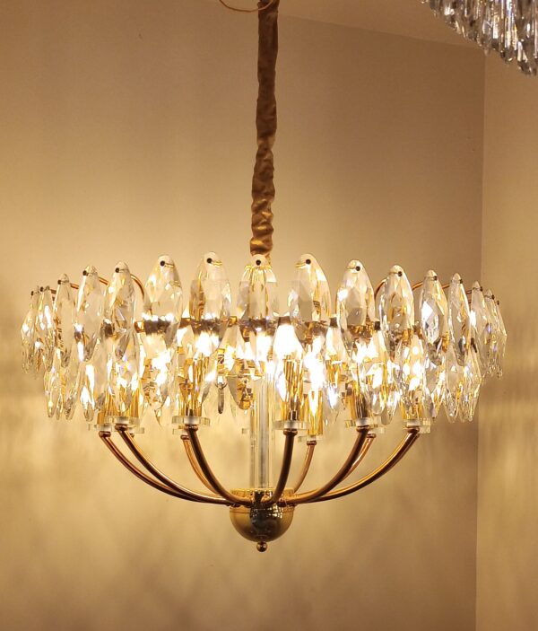 Modern Chandelier Dining Room drawing room Crystal and MS