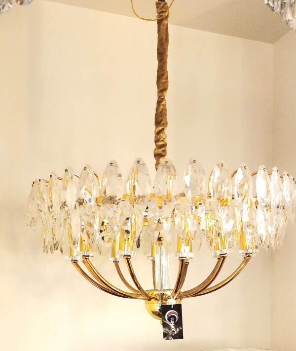 Modern Chandelier Dining Room drawing room Crystal and MS