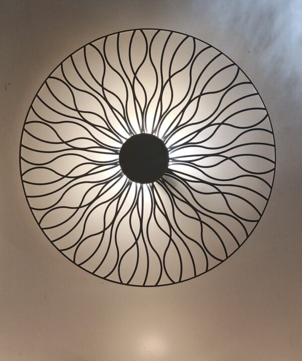 Bedroom Dining Room Entrance Led Light acrylic material