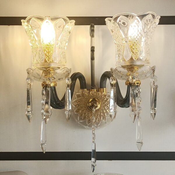 Crystal Wall Light bedroom Dining Room drawing room Total Crystal Royal style