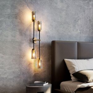 Wall Sconces LED Wall Light Modern All Copper Wall Lamp