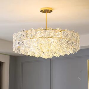 New chandelier bedroom study model villa chandelier