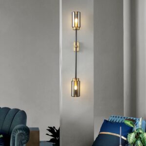 Modern Wall Lights For Bedroom Bar Black Gold Wall Sconce